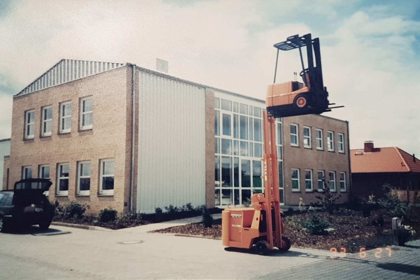 Storia di Dahlgaard_La sede dell'azienda nel 1993